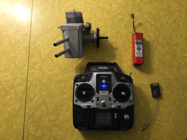 Futaba controller and OS engine 1