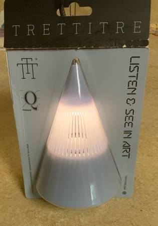 Trettitre TreSound Q LED Camping Lantern Bluetooth Speaker P/u in Albany ny 1