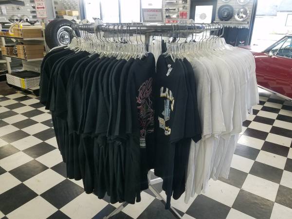 General Motors/Ford/Mopar /Hot Rod T-Shirts 1