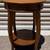 Really Nice Small Solid Wood Traditional Round Side Table 1 thumbnail