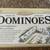 Like NEW Dominoes 1 large tin, 1 small tin 6 thumbnail