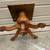Antique oak claw feet dining table 3 thumbnail