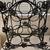 WINE   HOLDER  RACK   WITH   GRAPE   VINES   DECORATION 1 thumbnail
