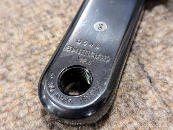Shimano 105 5600 172.5 53/39 Crank (Right, Drive Side