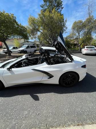 2023 CHEVROLET CORVETTE C-8   CONVERTIBLE - $85,000 (concord / pleasant hill / martinez)63624035512707123