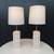 Pair of Mid-Century Modern Stone Table Lamps, c.1960’s 1 thumbnail