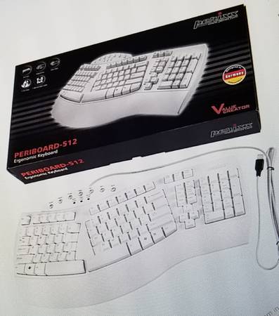 Perixx Periboard-512 Ergonomic Split Keyboard 1