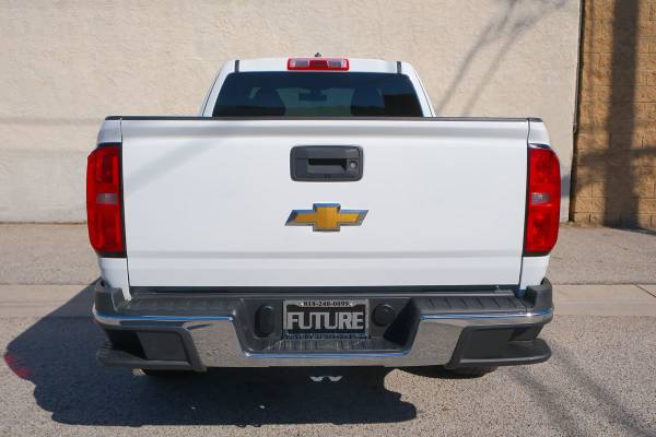 2018 Chevy Chevrolet Colorado 4WD Work Truck pickup Summit White - $17,995 (CALL 323-380-1127 FOR AVAILABILITY)63618208096769124