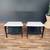 Pair of John Keal Magazine Side Tables for Brown Saltman, c.1950’s 4 thumbnail