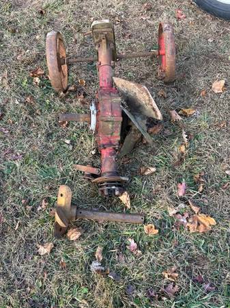 Gravely Dirt Drill Plow ATTACHMENT - good! 1