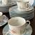 Vintage Finesse Fine China Japan – Service for 8, Blue Floral Dinnerware 40-Pi 9 thumbnail