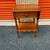 Antique Sheraton style one drawer nighstand side table 1 thumbnail