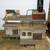 Custom O scale Train Commercial Warehouse Manufacturing Bldg. w/ Light 1 thumbnail