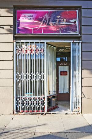 $1,750 Local comercial en dos niveles con fachada a la calle, ático, baño (6246 Geary Blvd) (richmond / seacliff)63834314950147121