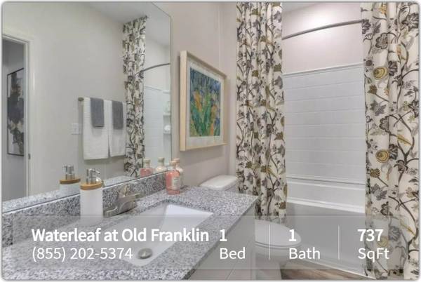 $1,260 / 1br - 737ft2 - Premium, Brand New 737 Sq Ft 1 BR / 1 BA - ¡Te encantará! (Antioch)63673283665155120
