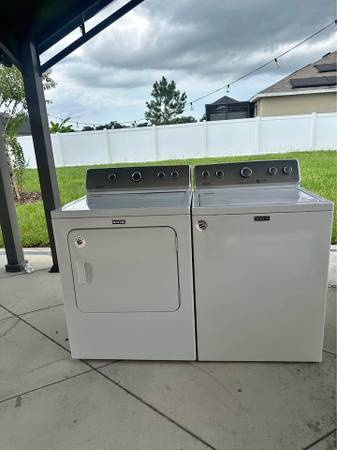Maytag Washing Machine - Electric Dryer 1