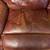 Red leather sofa 2 thumbnail
