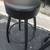 BLACK BAR STOOLS 4 thumbnail