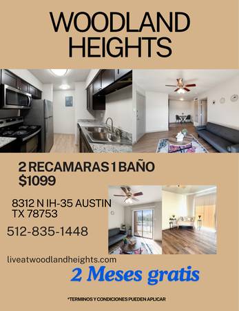 ✨APARTAMENTO EN RENTA!! 🏡 2 MESES GRATIS*!! ✨2X2 $1099 1