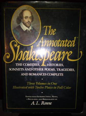 The Annotated Shakespeare 1