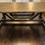Rustic Farmhouse Table and Two Benches 3 thumbnail