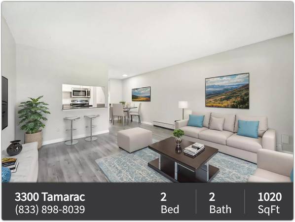 4 WEEKS FREE APPLY BEFORE 12/31/25, 2 bed, 2 bath. Check us out! 1