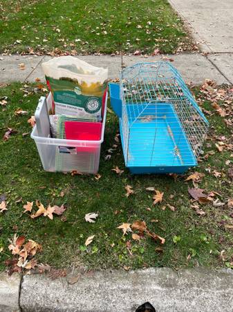 Small Animal Habitat 1