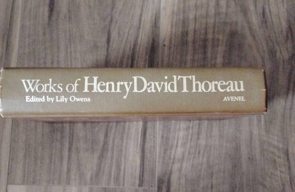 Works of Henry David Thoreau 1