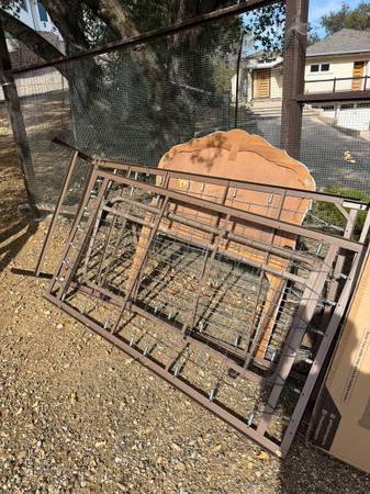 Twin bed frame headboard and trundle frame 1