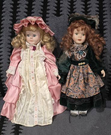 Porcelain dolls 1
