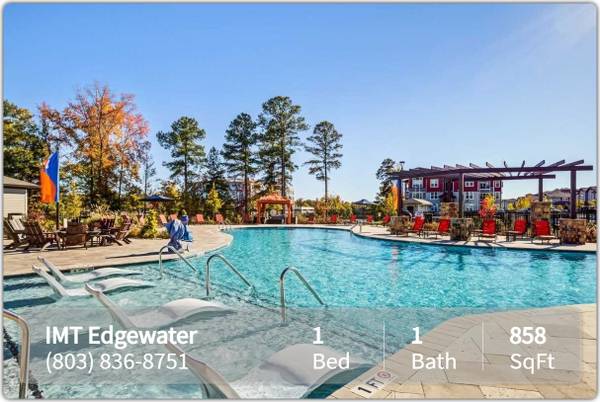 $1,450 / 1br - 858ft2 - Something to love in every room! 1 bed, 1 bath. Beautiful view! (Indian Land)63925205458435121