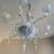 Baccarat Mille Nuit Baccarat Crystal, Mille Nuits 6 Light Chandelier 7 thumbnail