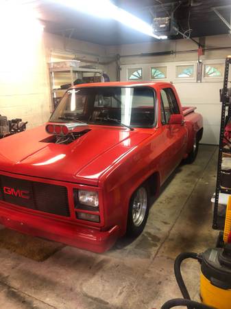 Chevrolet GMC C10 Blower Hood 1