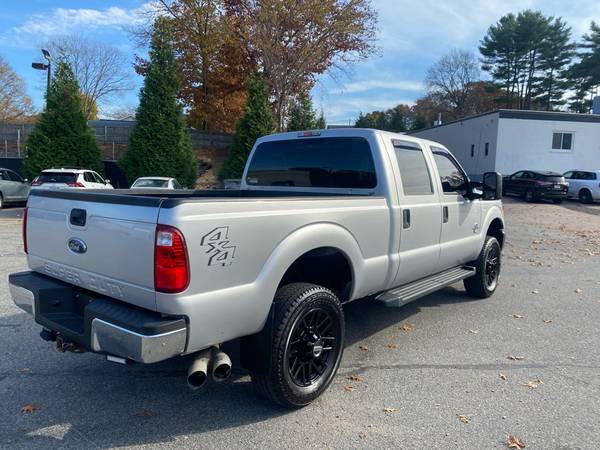 2015 FORD F350 XL SRW POWERSTROKE DIESEL - $33,995 (Norwood)63615437296003124