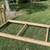 Wooden Duck Solid Wood White Country Cottage rustic twin size log bed 3 thumbnail