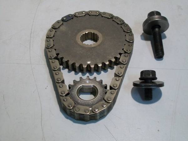 H-D Pushrod Tubes and Timing Gear Set 1