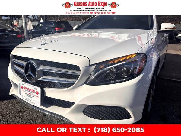 An Impressive 2017 Mercedes-benz C-class with 71,611 Miles-manhattan - $13,995 (Woodside)63654722137345121