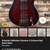 *MINT* 2023 Schecter Hellraiser 4 extreme bass guitar 6 thumbnail