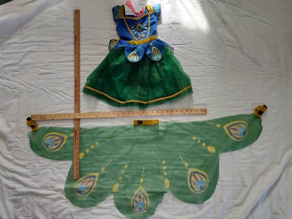 Peacock Halloween Costume for toddlers 1