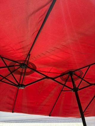 clearance on patio umbrellas Are Cantilever Patio Umbrellas Truly Better? We Tested This Affordable  Option to Find Out