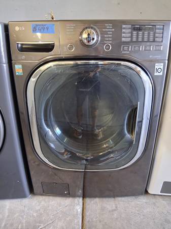 LG washer 1