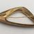 Zentall abstract delta pin 1970's 2 thumbnail