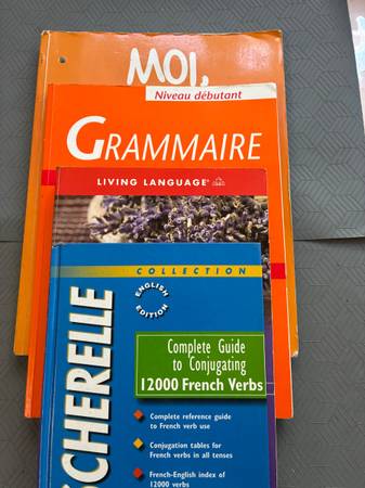 French Language course books 1