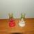 Plastic Hurricane Lantern Salt and Pepper Shaker 3 thumbnail