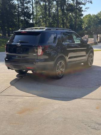 2015 Ford Explorer 4 wheel drive - $9,500 (Loganville)63620279618049123