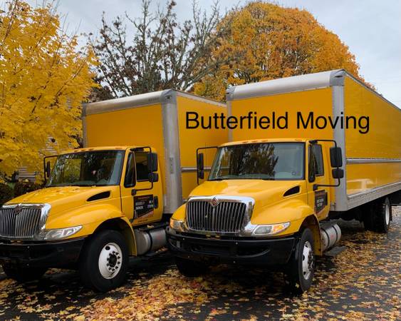 BUTTERFIELD MOVING LLC  Moving... Like Butter 1