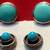 Vintage But Never Worn Turquoise Stud Earrings 16 thumbnail