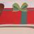 New wiener dog Christmas themed candy dish 2 thumbnail