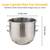 20Qt Stainless Steel Dough Mixer 4 thumbnail