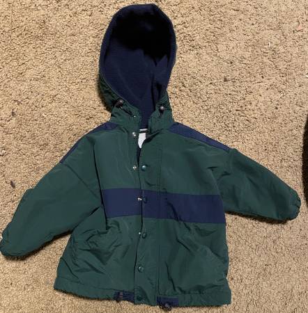 Toddler hooded jacket 1